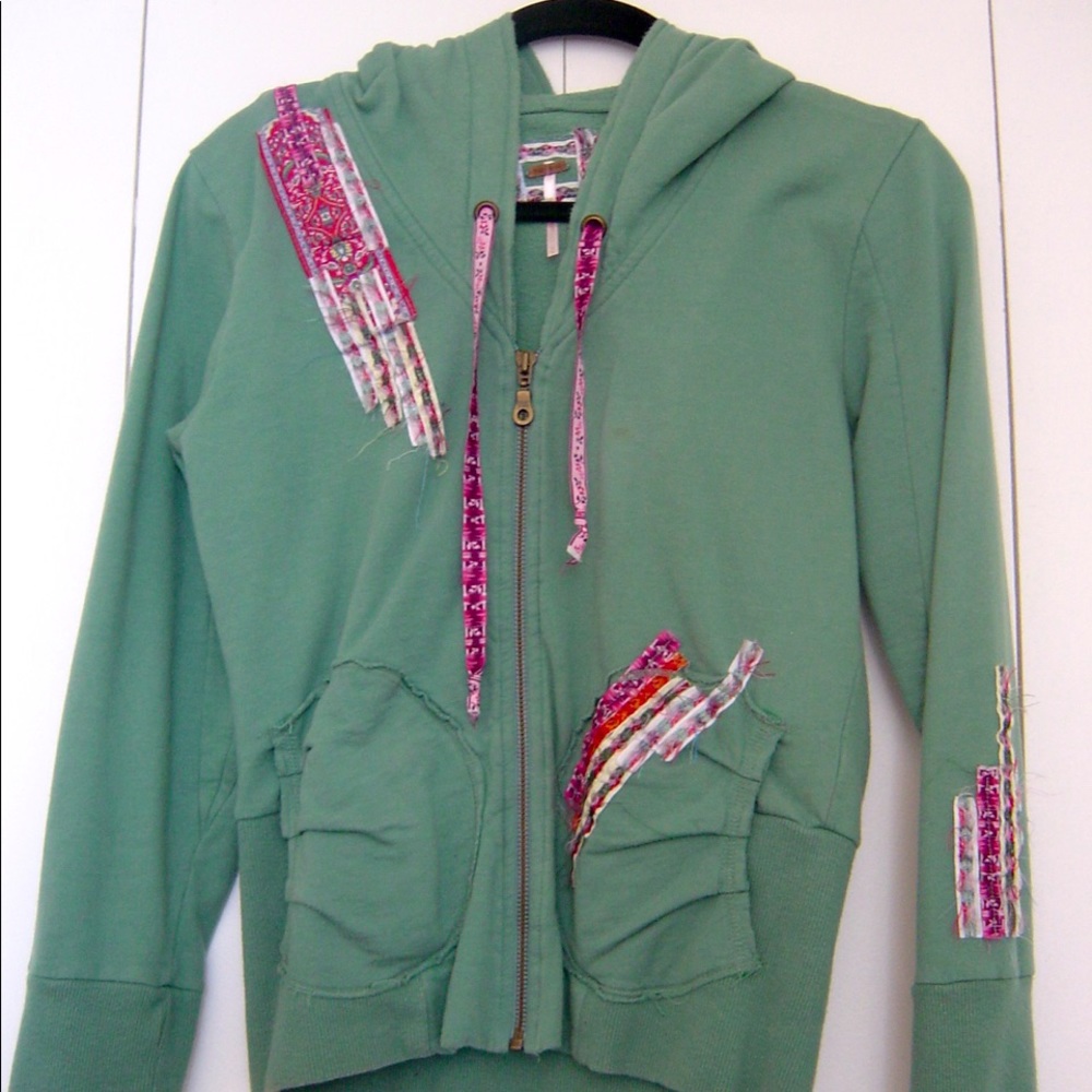 Free People Hoodie 💚